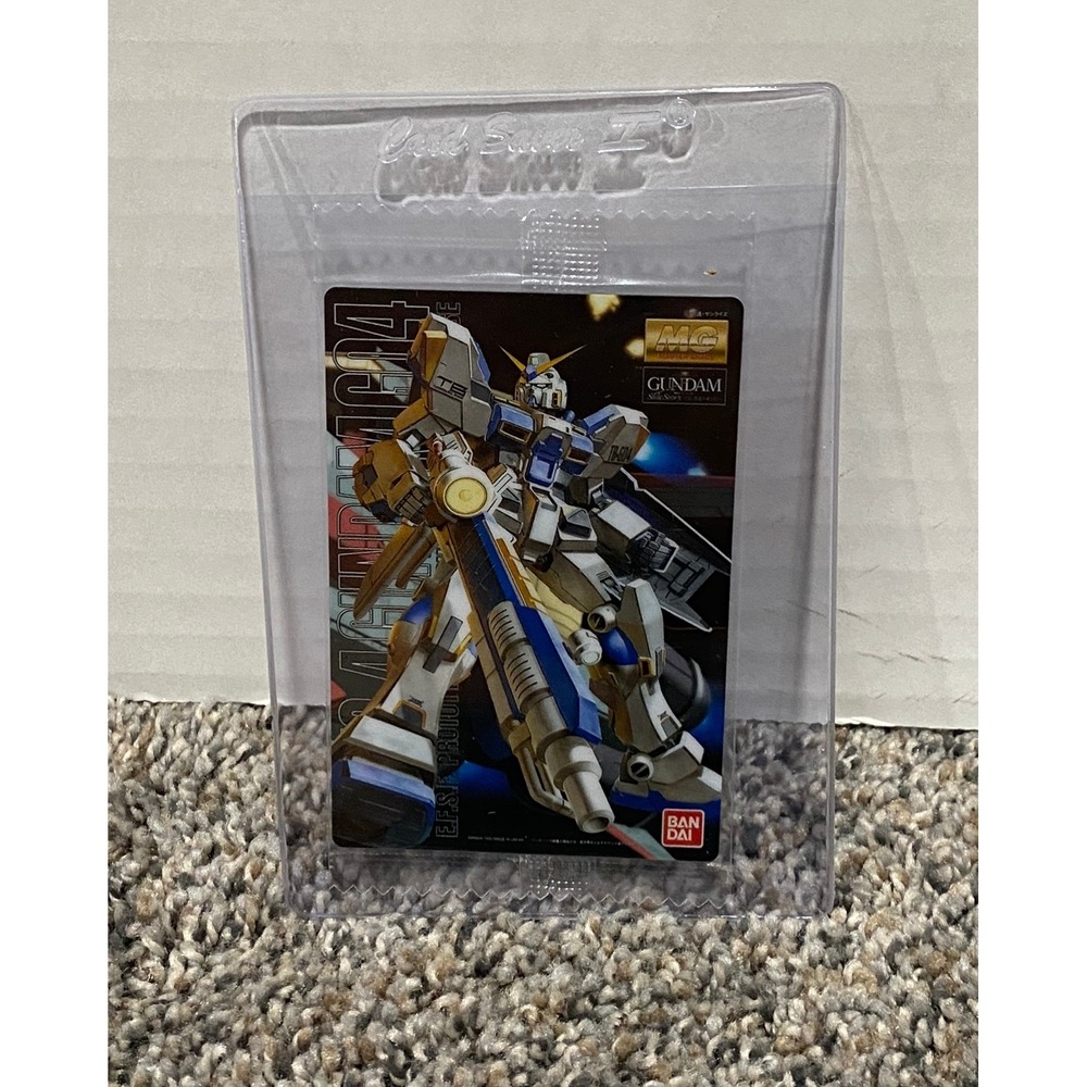 Bandai Gundam RX-78-4 G04 MG Trading Card Wafer